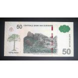 Suriname 50 Dollar 2016 Unc