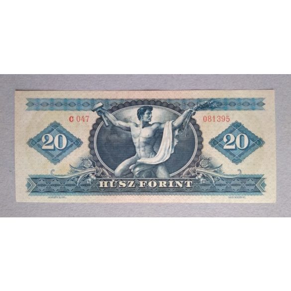 Hungary 20 Forints 1965 VF+