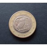 Greece 1 Euro 2002S gXF