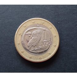 Greece 1 Euro 2002S gXF