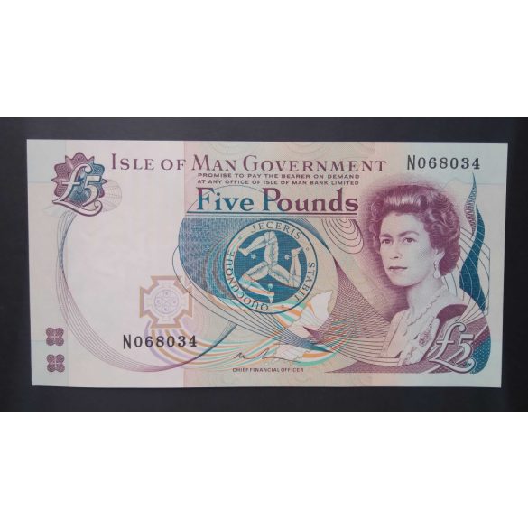 Isle of Man 5 Pounds 2015 Unc