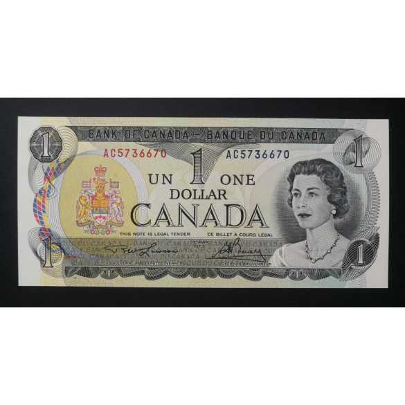 Canada 1 Dollar 1973 UNC