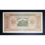 Germany 20 Reichsmark 1940-45 VF
