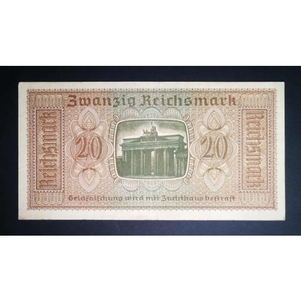 Germany 20 Reichsmark 1940-45 VF