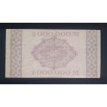 Germany  Freital 2 Million Mark 1923 VF