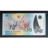 Namíbia 30 Dollars 2020 Unc 