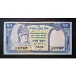 Nepál 50 Rupees 1997 Unc