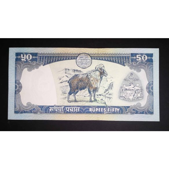 Nepál 50 Rupees 1997 Unc