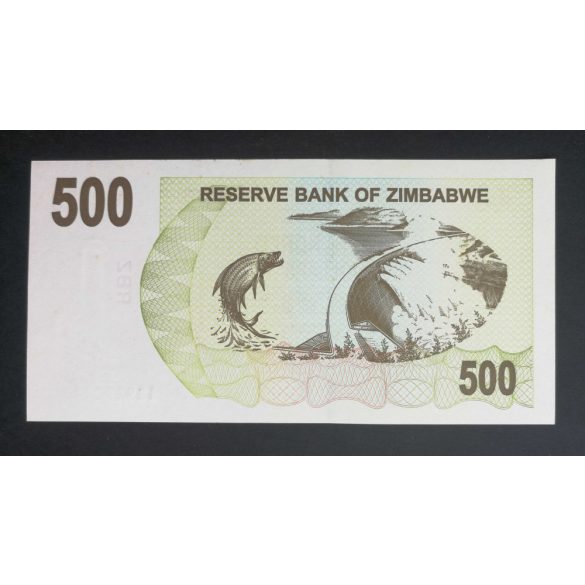 Zimbabwe 500 Dollár 2006 Unc