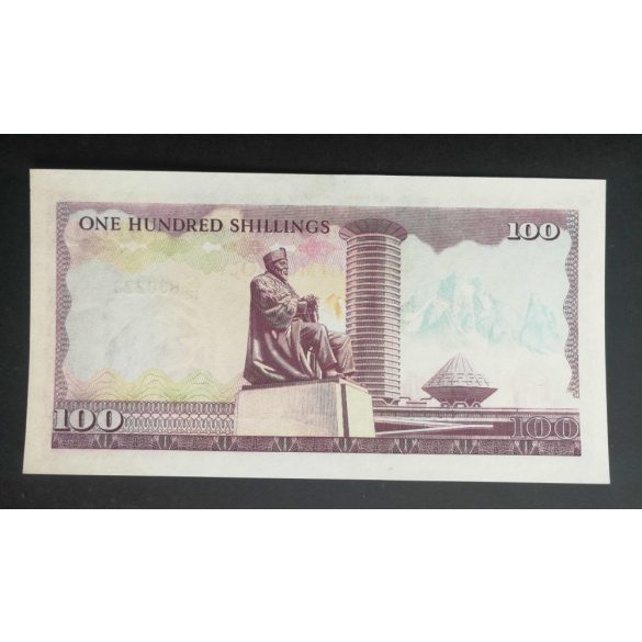 Kenya 100 Shillingi 1978 UNC