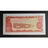 Laosz 20 Kip 1988 Unc Replacement EA