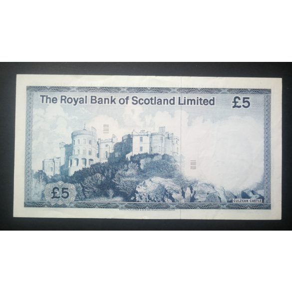 Scottland 5 Pounds 1976 VF+