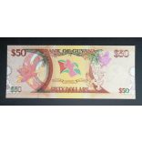 Guyana 50 Dollars 2016 UNC
