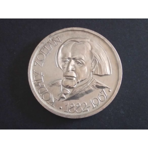 Hungary 100 Forints 1967 in memory of Zoltán Kodály silver