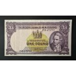 New Zealand 1 Pound 1967 VF-