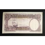 New Zealand 1 Pound 1967 VF-