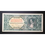 Hungary 100000 Milpengő 1946 VF-