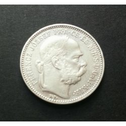 Magyarország 1 Korona 1894 KB ezüst 4,9 g 