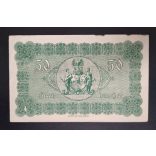 Germany 50 Mark Remscheid 1918 VF+