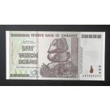 Zimbabwe 50 trillion Dollars 2008 UNC