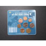 EU Euro set Unc Greece