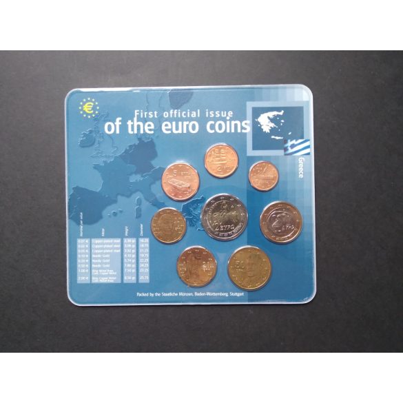 EU Euro set Unc Greece