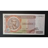 Zaire 1 Zaire 1981 UNC-