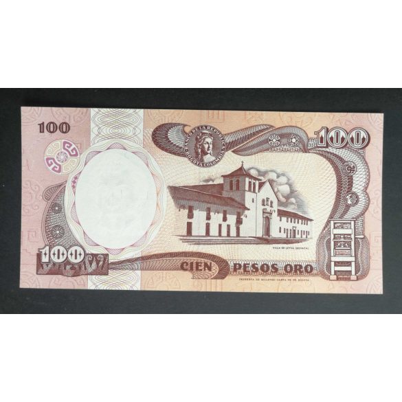 Kolumbia 100 Pesos 1991 UNC