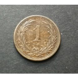 Magyarország 1 Fillér 1902 KB 