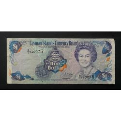 Cayman Islands 1 Dollar 1996 F