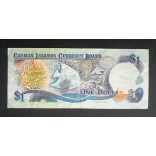 Cayman Islands 1 Dollar 1996 F