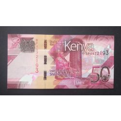 Kenya 50 Shillings 2019 Unc 