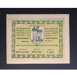 Austria 50 Heller 1920 Unc Mauthausen