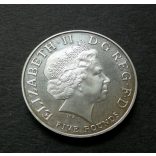 Great Britain 5 Pounds 2005 Silver PP, Commemorative coin