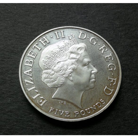 Great Britain 5 Pounds 2005 Silver PP, Commemorative coin