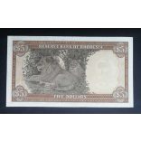 Rodézia 5 Dollars 1978 XF