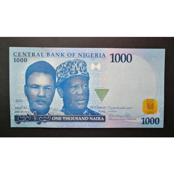 Nigéria 1000 Naira 2024 UNC-