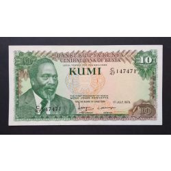 Kenya 10 Shillings 1978 UNC 