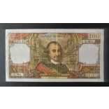 France 100 Francs 1975 F