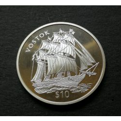 Fiji 10 Dollars 2002 Silver PP, Commemorative coin