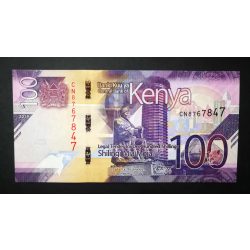 Kenya 100 Shillings 2019 UNC
