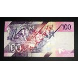 Kenya 100 Shillings 2019 UNC