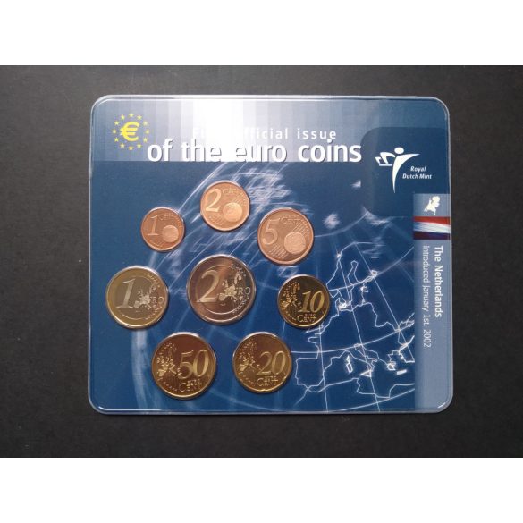 EU Euro set Unc Netherlands