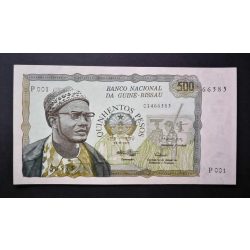 Bissau-Guinea 500 Pesos 1975 aUNC+