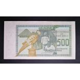 Bissau-Guinea 500 Pesos 1975 aUNC+