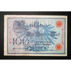 Germany 100 Mark 1908 XF