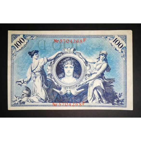 Germany 100 Mark 1908 XF