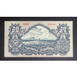 Ausztria 20 Schilling 1945 XF