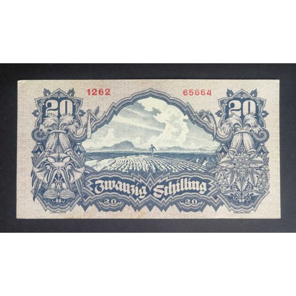 Ausztria 20 Schilling 1945 XF