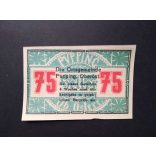 Austria 75 Heller 1920 Aunc Pupping 